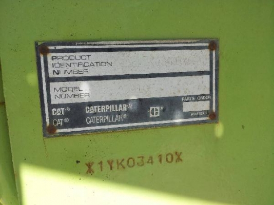 910F # LM16 1YK03410 : Caterpillar Wheel loader : T.กุ้ง0813062283