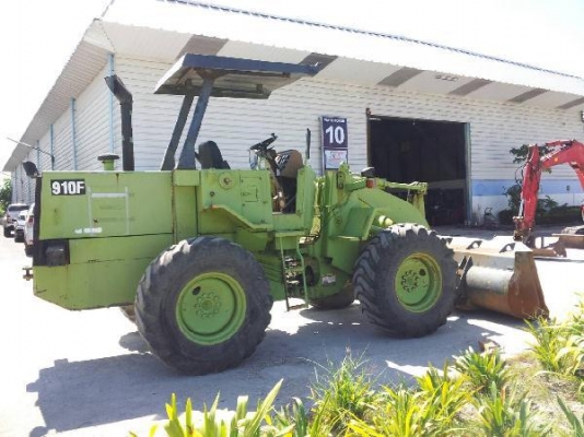 910F # LM16 1YK03410 : Caterpillar Wheel loader : T.กุ้ง0813062283