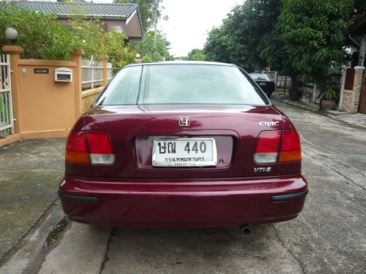 HONDA CIVIC 1.6 VTi-E โฉม ตาโต