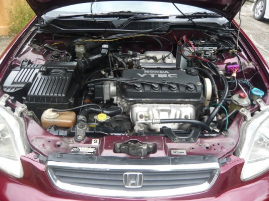 HONDA CIVIC 1.6 VTi-E โฉม ตาโต