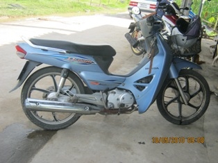 ขายhonda ดรีม 125 สตาดมือ