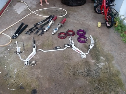 แม็คพร้อมยาง มิตรซูไทรทัน ถอดออกจากป้ายแดง แม็คพร้อมยาง มิตรซูไทรทัน ถอดออกจากป้ายแดง