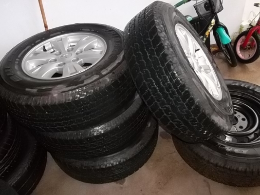 แม็คพร้อมยาง มิตรซูไทรทัน ถอดออกจากป้ายแดง แม็คพร้อมยาง มิตรซูไทรทัน ถอดออกจากป้ายแดง