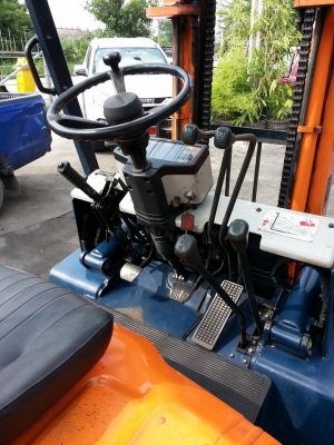 ขาย ฟอล์คลิฟต์ 3 ตัน TOYOTA 5FD30 ขาย ฟอล์คลิฟต์ 3 ตัน TOYOTA 5FD30