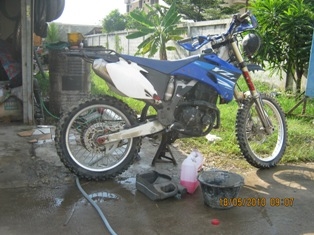 ขายyamaha yz