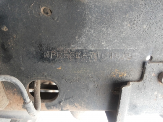 6 ล้อ NPR58L พร้อมใช้งานทันที