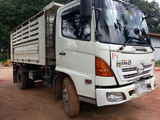 รถฮีโน่ 6 ล้อดั้ม FC9J  175 แรงม้า. ปี 53  ( รถวิ่ง 19x,xxx กม. ) สนใจติดต่อ 081 - 6079515