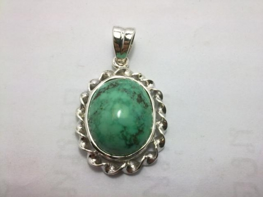 จี้เงินพลอยเทอร์ดอยส์