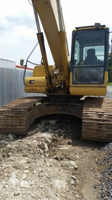 ขายรถแบ็คโฮ KOMATSU PC200-7 ปี 2551 ชั่วโมง 9,200-