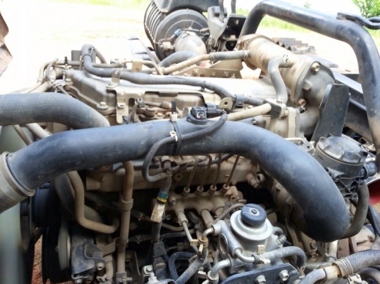 รถอีซูซุ 6 ล้อดั้ม  210 แรงม้า. ปี 54  ( รถวิ่ง 1xx,xxx กม. )  สนใจติดต่อ 081 - 6079515