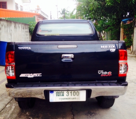 ขายรถสวย จัดเต็ม ขั้นเทพ TOYOTA VIGO  PRERUNNER  SMARTCAB  2.5  CC E  ปี 2012