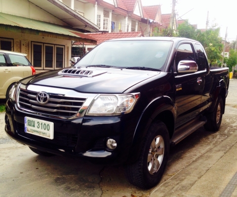 ขายรถสวย จัดเต็ม ขั้นเทพ TOYOTA VIGO PRERUNNER SMARTCAB 2.5 CC E ปี 2012 ขายรถสวย จัดเต็ม ขั้นเทพ TOYOTA VIGO PRERUNNER SMARTCAB 2.5 CC E ปี 2012