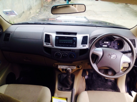 ขายรถสวย จัดเต็ม ขั้นเทพ TOYOTA VIGO PRERUNNER SMARTCAB 2.5 CC E ปี 2012 ขายรถสวย จัดเต็ม ขั้นเทพ TOYOTA VIGO PRERUNNER SMARTCAB 2.5 CC E ปี 2012