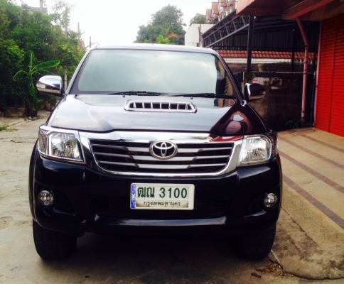 ขายรถสวย จัดเต็ม ขั้นเทพ TOYOTA VIGO PRERUNNER SMARTCAB 2.5 CC E ปี 2012 ขายรถสวย จัดเต็ม ขั้นเทพ TOYOTA VIGO PRERUNNER SMARTCAB 2.5 CC E ปี 2012