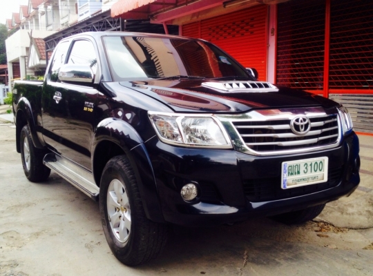 ขายรถสวย จัดเต็ม ขั้นเทพ TOYOTA VIGO PRERUNNER SMARTCAB 2.5 CC E ปี 2012 ขายรถสวย จัดเต็ม ขั้นเทพ TOYOTA VIGO PRERUNNER SMARTCAB 2.5 CC E ปี 2012