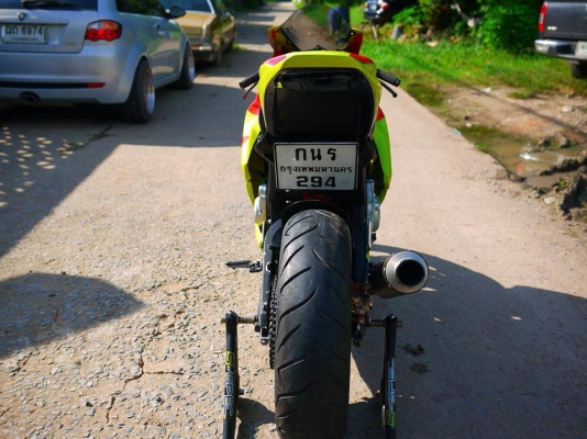 ขาย cbr400 พร้อมทะเบียนแท้ แฟริ่ง Cbr1000 2008 พร้อมครอบถัง ท่อสูตร เครื่องดี ขาย cbr400 พร้อมทะเบียนแท้ แฟริ่ง Cbr1000 2008 พร้อมครอบถัง ท่อสูตร เครื่องดี