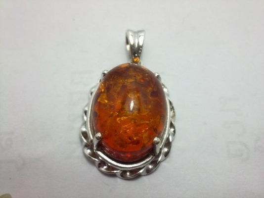 จี้เงินแทัพลอยอัมพัน