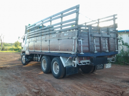 HINO FM176 หัวสิงไฮเทค เครื่อง185แรงHO7C แอร์เย็น เบรคลมใหญ่ มาลัยเพาเวอร์ ภายในสวย ภาษีเต็ม