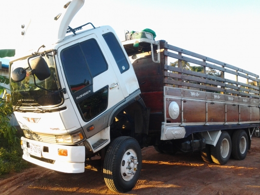 HINO FM176 หัวสิงไฮเทค เครื่อง185แรงHO7C แอร์เย็น เบรคลมใหญ่ มาลัยเพาเวอร์ ภายในสวย ภาษีเต็ม