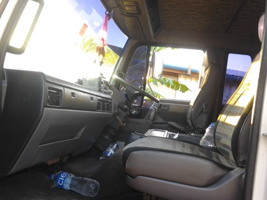 HINO FM176 หัวสิงไฮเทค เครื่อง185แรงHO7C แอร์เย็น เบรคลมใหญ่ มาลัยเพาเวอร์ ภายในสวย ภาษีเต็ม