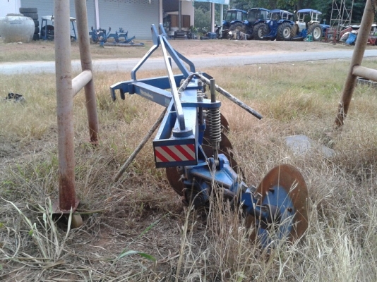 ขายแล้ว ขอบคุณ พี่อิทธิพล อ.โพธิ์ชัย จ.ร้อยเอ็ด มารับหางไถ3จาน ไคเฮงหลี จักรกล  รุ่นใหม่สภาพสวยถึงที่ร้าน