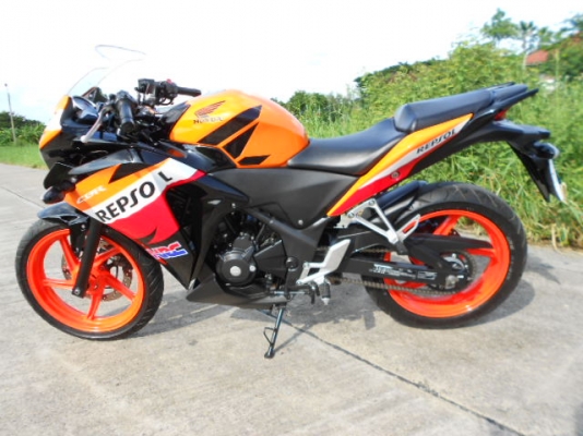 HONDA CBR250 ลาย REPSOL