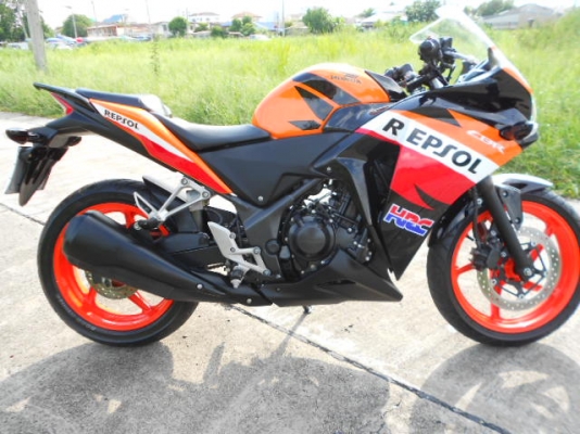 HONDA CBR250 ลาย REPSOL HONDA CBR250 ลาย REPSOL