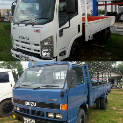 ขายISUZU  NMR 130แรงปี53 + NPR 115แรง เกียร์สั้นแท้ เฟืองท้ายFหน้า-หลัง เครื่องดี คัชซีสวย แอร์เย็น เอกสารพร้อมโอน ราคา850,000 สนใจโทร090-8588220คุณนะ ID:narong498 หรือwww.truck.in.th/498