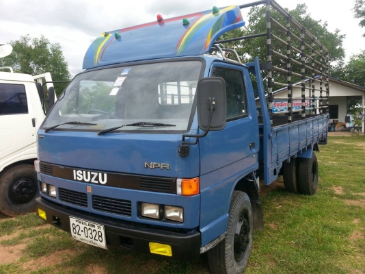 ขายISUZU  NMR 130แรงปี53 + NPR 115แรง เกียร์สั้นแท้ เฟืองท้ายFหน้า-หลัง เครื่องดี คัชซีสวย แอร์เย็น เอกสารพร้อมโอน ราคา850,000 สนใจโทร090-8588220คุณนะ ID:narong498 หรือwww.truck.in.th/498