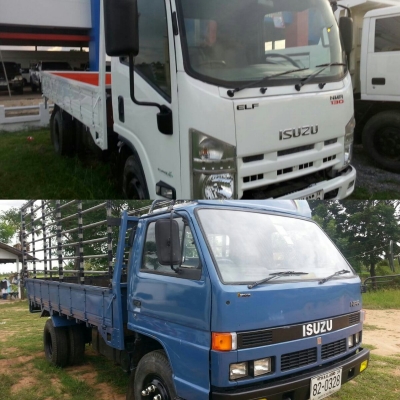 ขายISUZU  NMR 130แรงปี53 + NPR 115แรง เกียร์สั้นแท้ เฟืองท้ายFหน้า-หลัง เครื่องดี คัชซีสวย แอร์เย็น เอกสารพร้อมโอน ราคา850,000 สนใจโทร090-8588220คุณนะ ID:narong498 หรือwww.truck.in.th/498