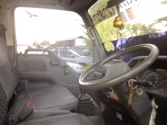 ISUZU    NKR  130  เทอร์โบ  ปี52   ยาว  4เมตร30 ทะเบียนพร้อม