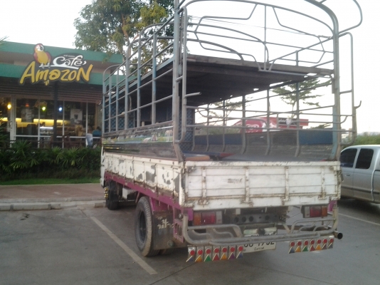 ISUZU    NKR  130  เทอร์โบ  ปี52   ยาว  4เมตร30 ทะเบียนพร้อม