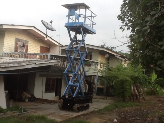 MANLIFT  AICHI RV041 รถกระเช้าไฟฟ้า เก่าญี่ปุ่น