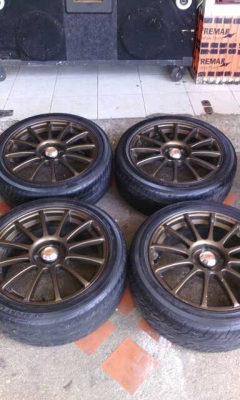 ขายแม็ก 17  พร้อมยาง  6500