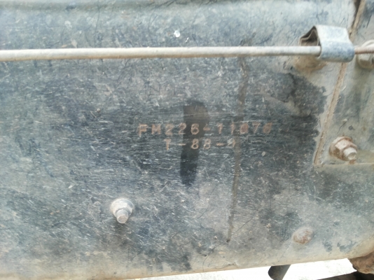 10 ล้อ FM226 พร้อมใช้งานทันที