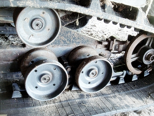 ฝากขายครับรถเกี่ยวข้าวคูโบต้า DC68พร้อมเทรลเลอร์