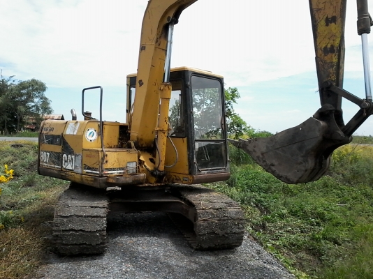 ขาย CAT 307 สภาพเก่านอกเดิมๆ กระจก ครบเท่า PC 60