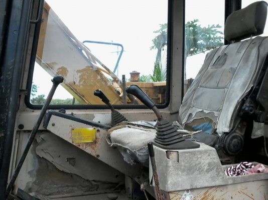 ขาย CAT 307 สภาพเก่านอกเดิมๆ กระจก ครบเท่า PC 60