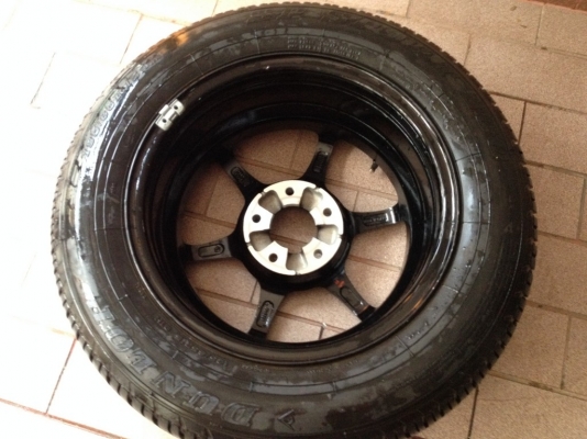 ล้ออะไหล่ BENZ ขอบ15 ของเก่าญี่ปุ่นสภาพสวยๆ