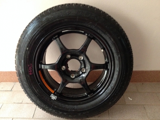 ล้ออะไหล่ BENZ ขอบ15 ของเก่าญี่ปุ่นสภาพสวยๆ