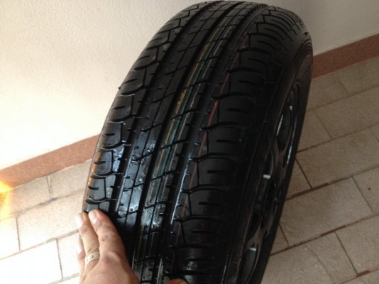 ล้ออะไหล่ BENZ ขอบ15 ของเก่าญี่ปุ่นสภาพสวยๆ