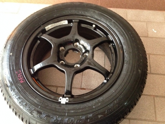 ล้ออะไหล่ BENZ ขอบ15 ของเก่าญี่ปุ่นสภาพสวยๆ