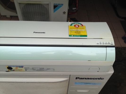 **** ขายแอร์ Panasonic 13000 BTU สภาพสวย ****