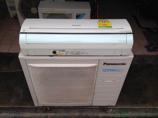 **** ขายแอร์ Panasonic 13000 BTU สภาพสวย ****