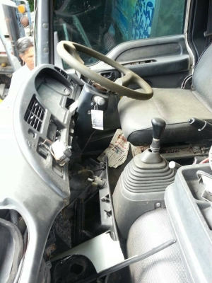 ซาก Isuzu deca 270 ขายตามสภาพ