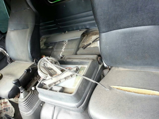 ซาก Isuzu deca 270 ขายตามสภาพ