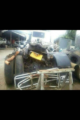 ซาก Isuzu deca 270 ขายตามสภาพ