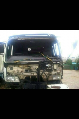 ซาก Isuzu deca 270 ขายตามสภาพ