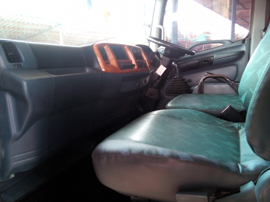 6 ล้อกลาง  *Euro.2*  HINO  MEGA  FC4J 150 แรงม้า+Turbo+Inter *ยาว 5.50 ม.*  *รถห้างแท้*  (มีกระบะเปลี่ยนให้)