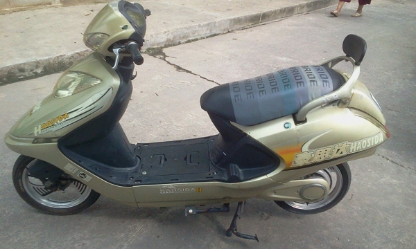 ขายรถมอไซค์ไฟฟ้า พร้อมซิ่ง